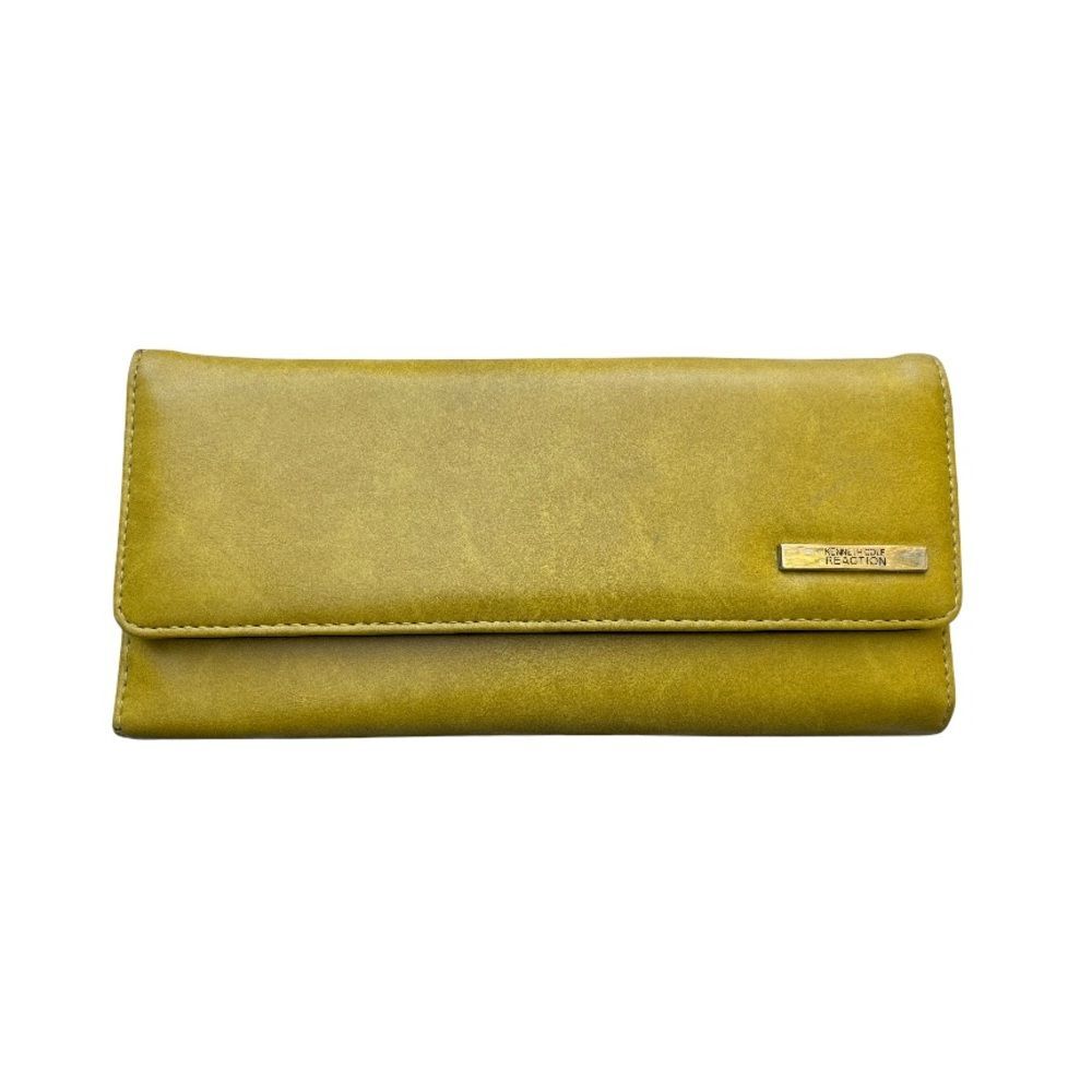 NEW Kenneth Cole Reaction Wallet Clutch Coins Cards Cash